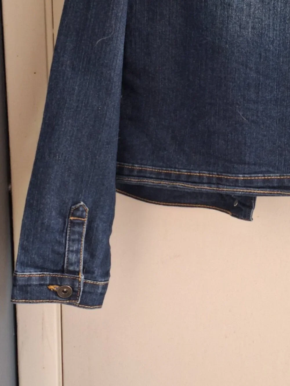 Children's place jean jacket xxl